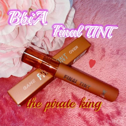 ファイナルティント/BBIA/リップティントの動画クチコミ1つ目