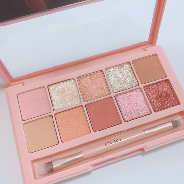 プロ アイ パレット/CLIO/アイシャドウパレットを使ったクチコミ(4枚目)