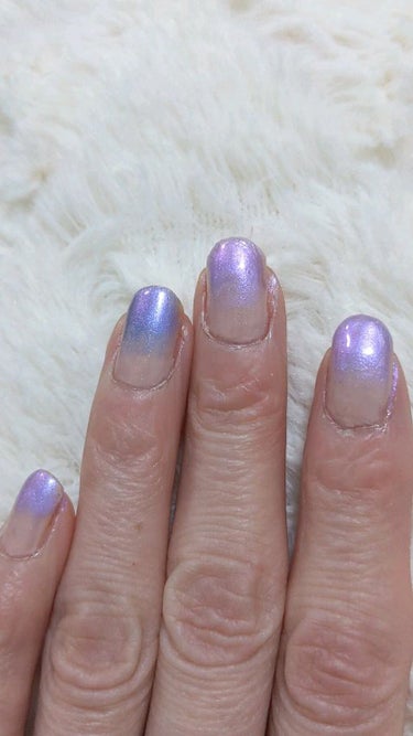 ネイルホリック Sheer pearl color PU170/ネイルホリック/マニキュアを使ったクチコミ（1枚目）