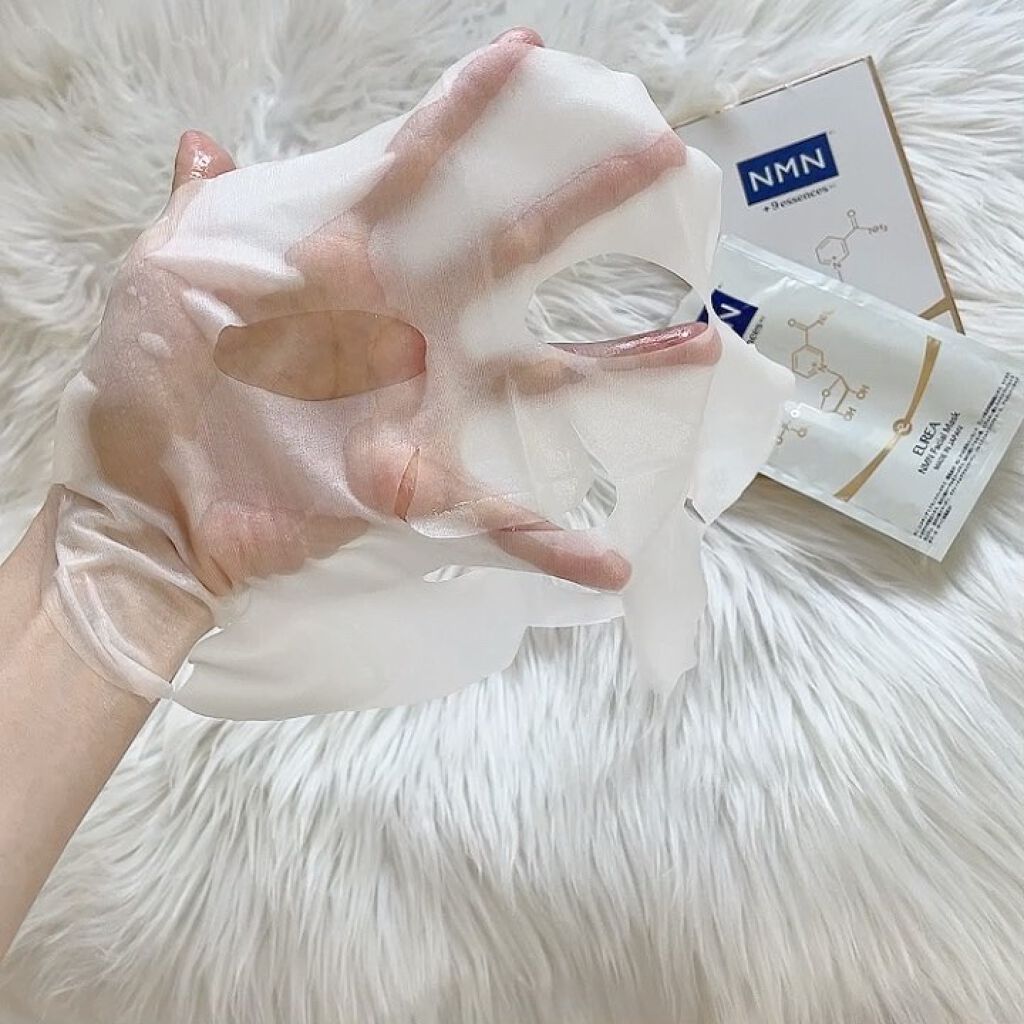 フェイシャルマスク /EUREA /シートマスク・パックを使ったクチコミ（2枚目）