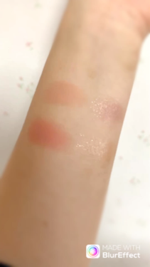 マイアイシャドウ グリッター/innisfree/単色アイシャドウを使ったクチコミ（3枚目）