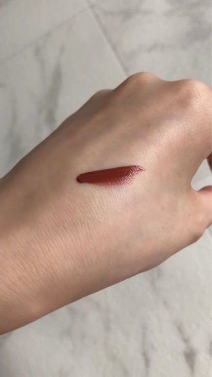 ルージュ ディオール フォーエヴァー リキッド/Dior/口紅を使ったクチコミ(2枚目)