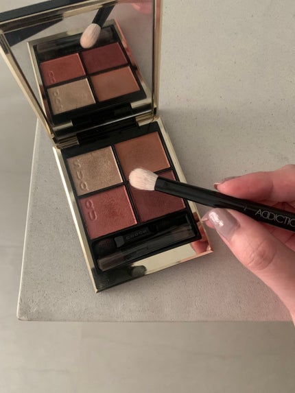 シグニチャー カラー アイズ/SUQQU/アイシャドウパレットの人気ショート動画