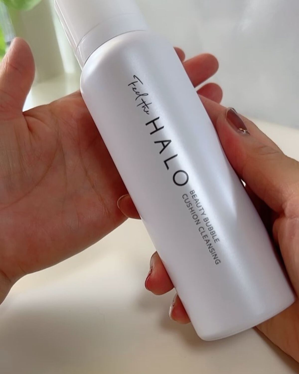 クッションクレンジング/Feel the HALO/クレンジングクリームを使ったクチコミ（1枚目）