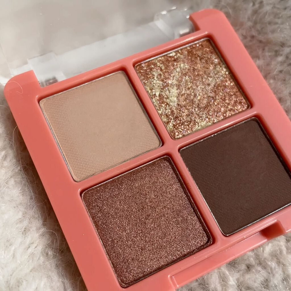 クリスタルハートロックシャドウ/BLACK ROUGE/アイシャドウパレットの動画クチコミ3つ目