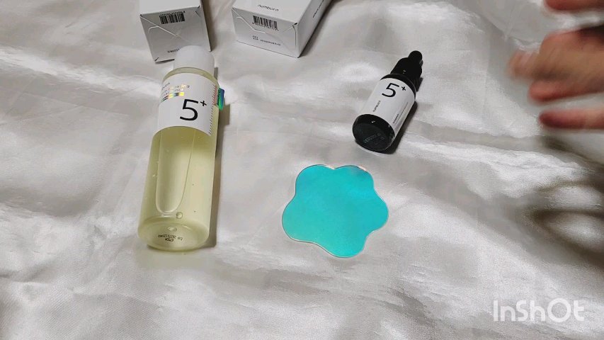 5番 白玉グルタチオンＣ美容液/numbuzin/美容液を使ったクチコミ（1枚目）