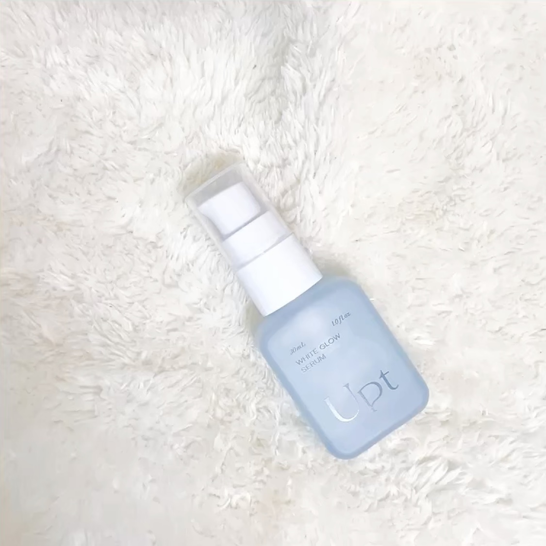 Upt WHITE GLOW SERUM/Upt/美容液を使ったクチコミ（3枚目）