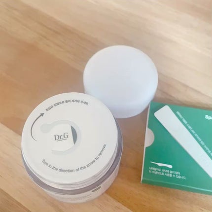 レッドブレミッシュ クリアスージングクリーム/Dr.G/フェイスクリームを使ったクチコミ(4枚目)