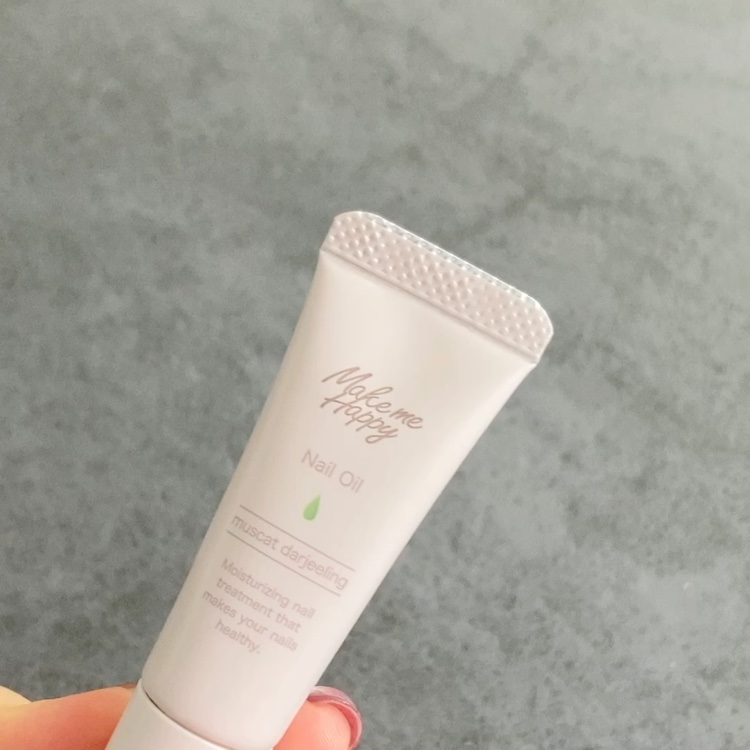 メイクミーハッピー ネイルオイル muscat darjeeling/キャンメイク/ネイルオイル・トリートメントの動画クチコミ1つ目