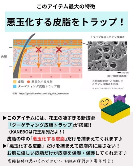 スキン ハーモナイザー/KANEBO/化粧水を使ったクチコミ(3枚目)