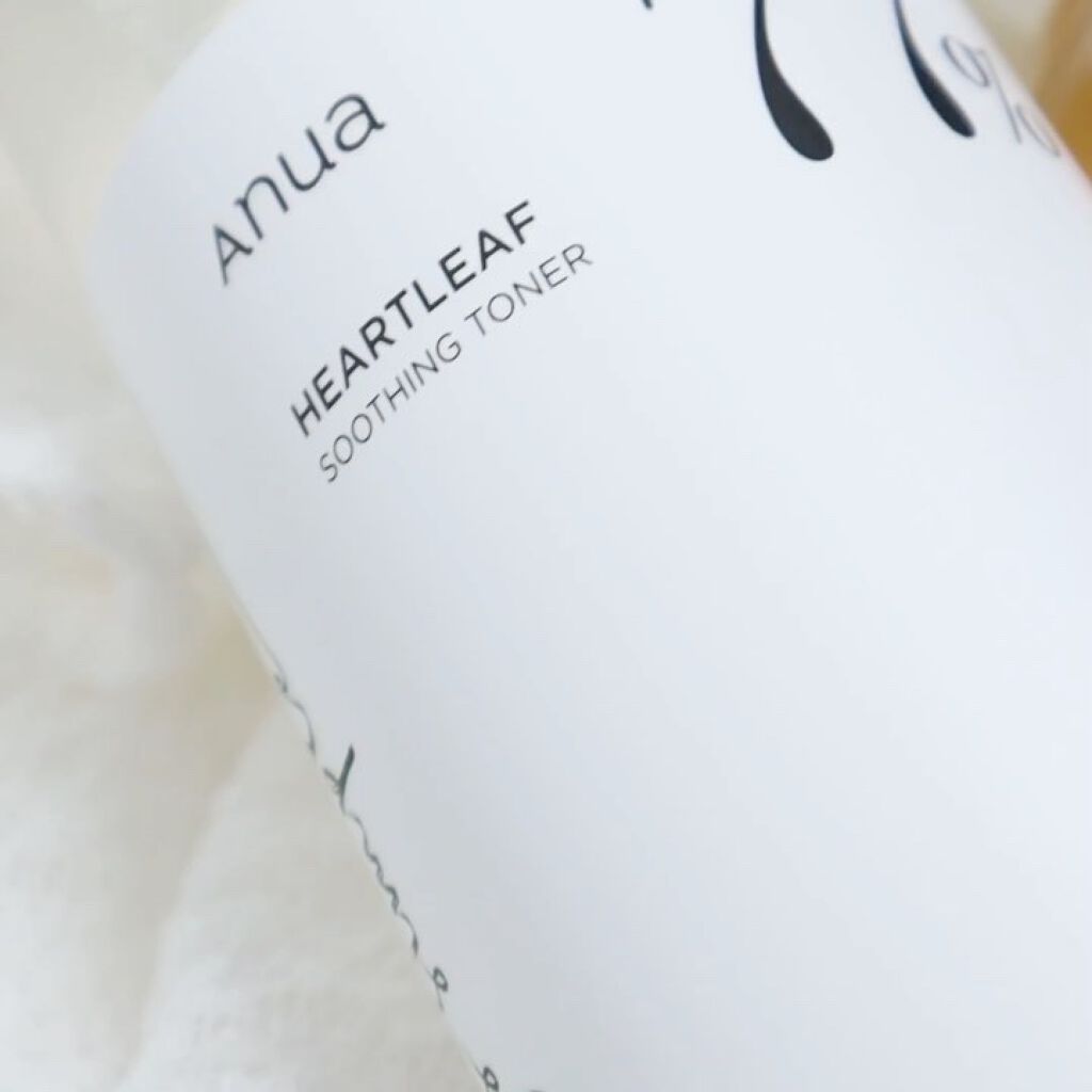 ドクダミ 77 スージングトナー/Anua/化粧水を使ったクチコミ（2枚目）