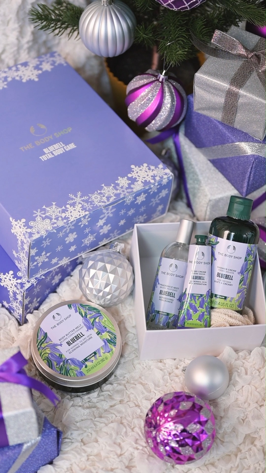 ホリデーボディケアセット BB/THE BODY SHOP/その他キットセットを使ったクチコミ（1枚目）