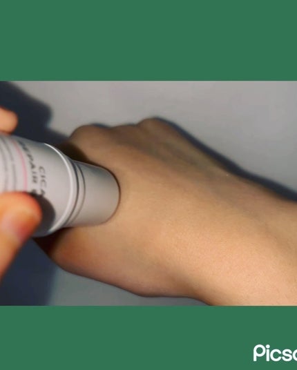 CICAリペア スティックバーム/タイガレイド/美容液を使ったクチコミ(2枚目)