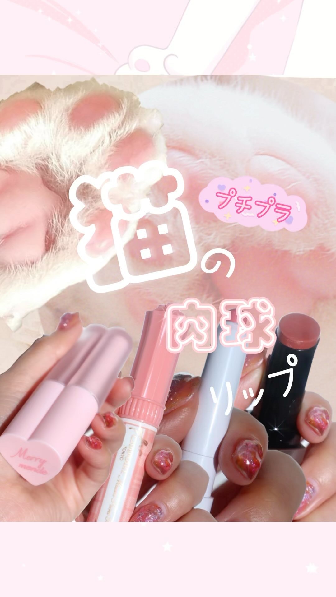 ドットオンムードリップペンシル/Heart Percent/リップライナーの動画クチコミ1つ目