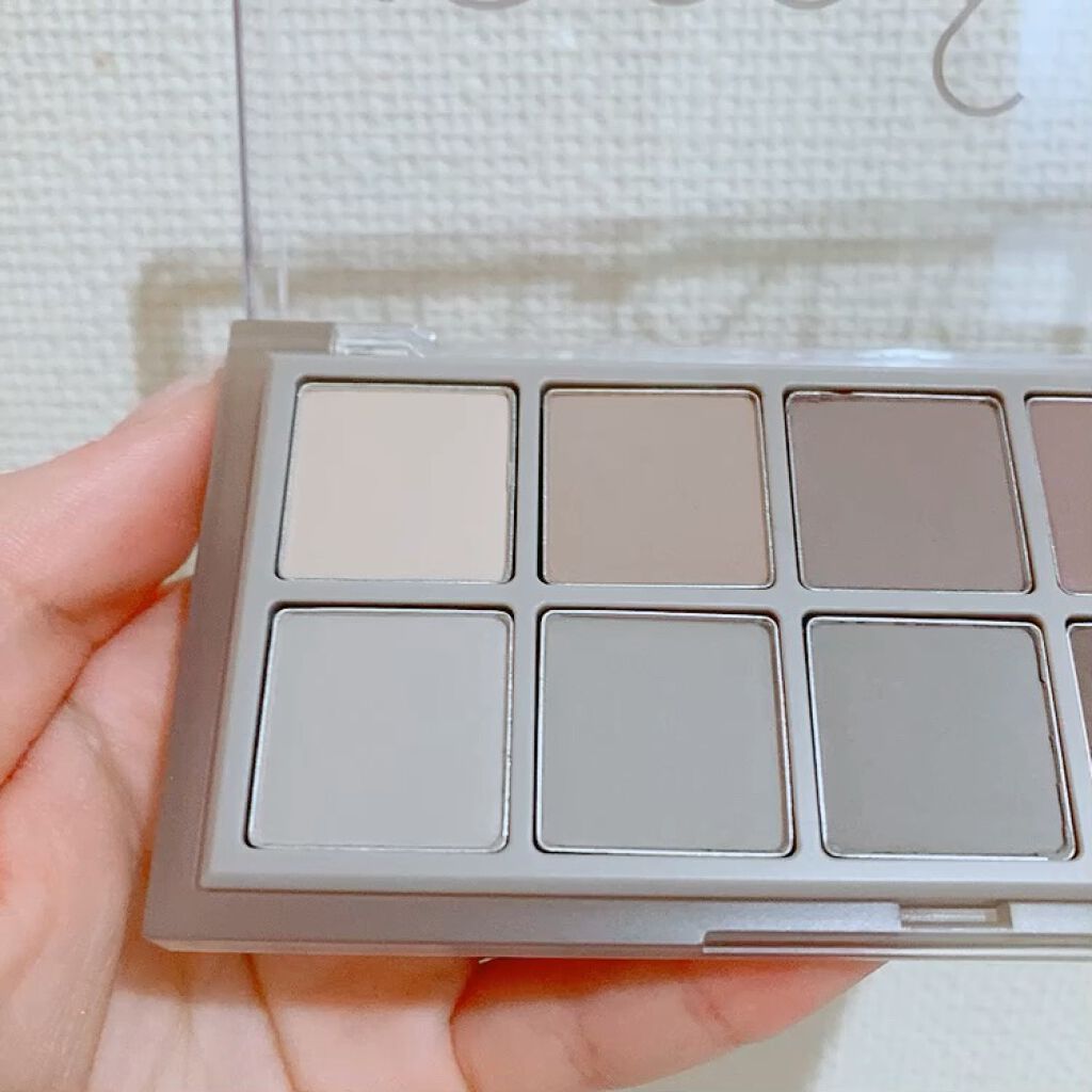 ベターザンパレット/rom&nd/アイシャドウパレットを使ったクチコミ（2枚目）