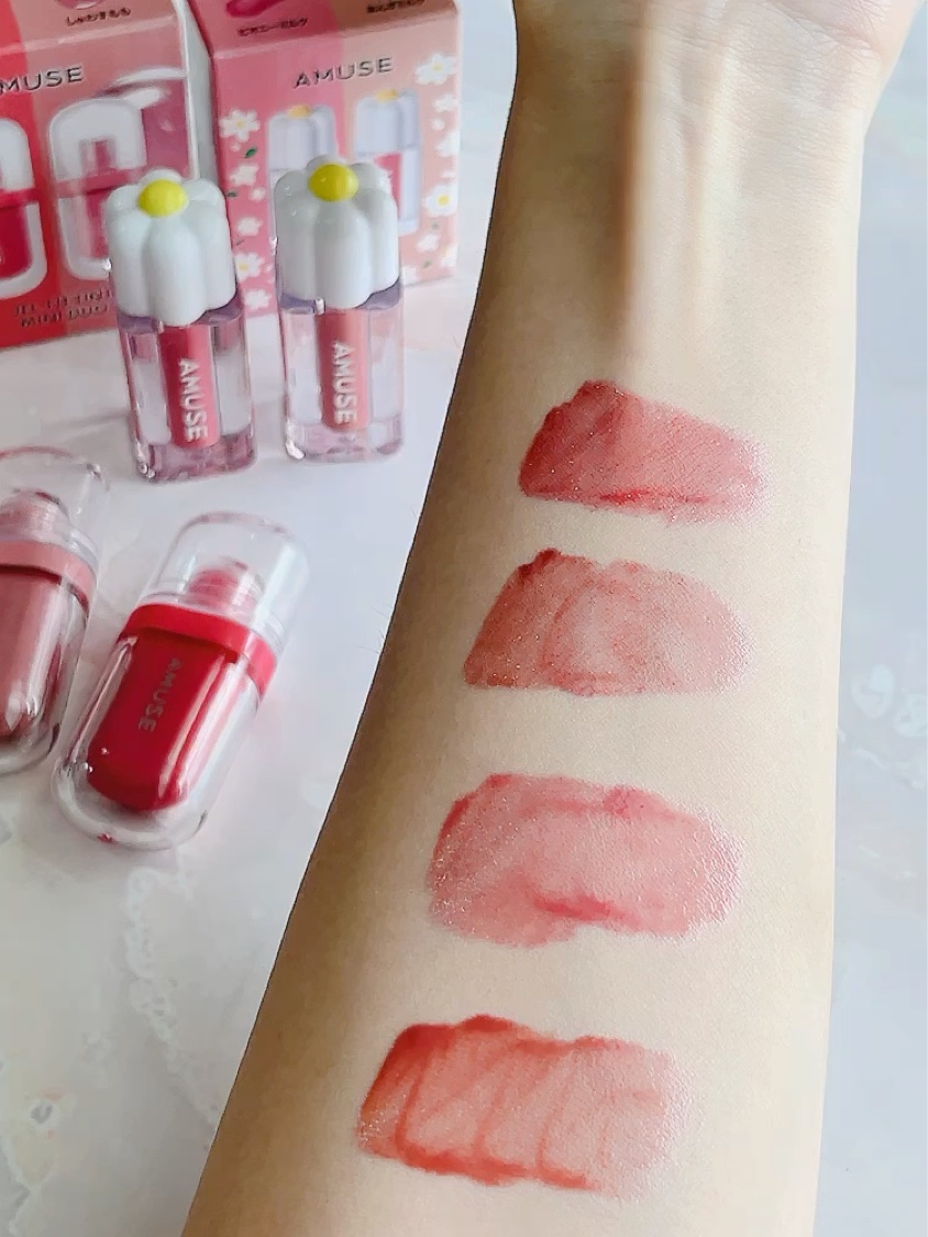 ついに明日から #Qoo10メガ割 ですね✨

私のおすすめは
8/1〜Qoo10にて発売開始している、

ロングラスティングティントで飲み会リップに最適🍻な
アミューズのティントから、ミニデュオセット💖

上から順番に、

ジェルフィ