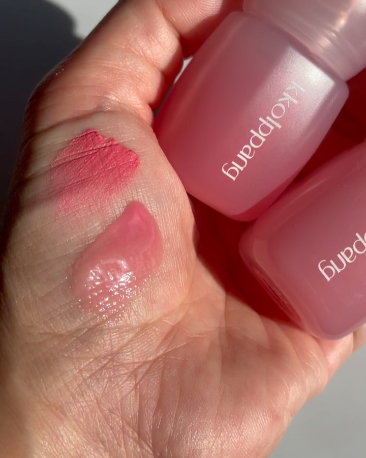 アイスドロップウォーターティント/kkotppang/リップティントを使ったクチコミ（3枚目）