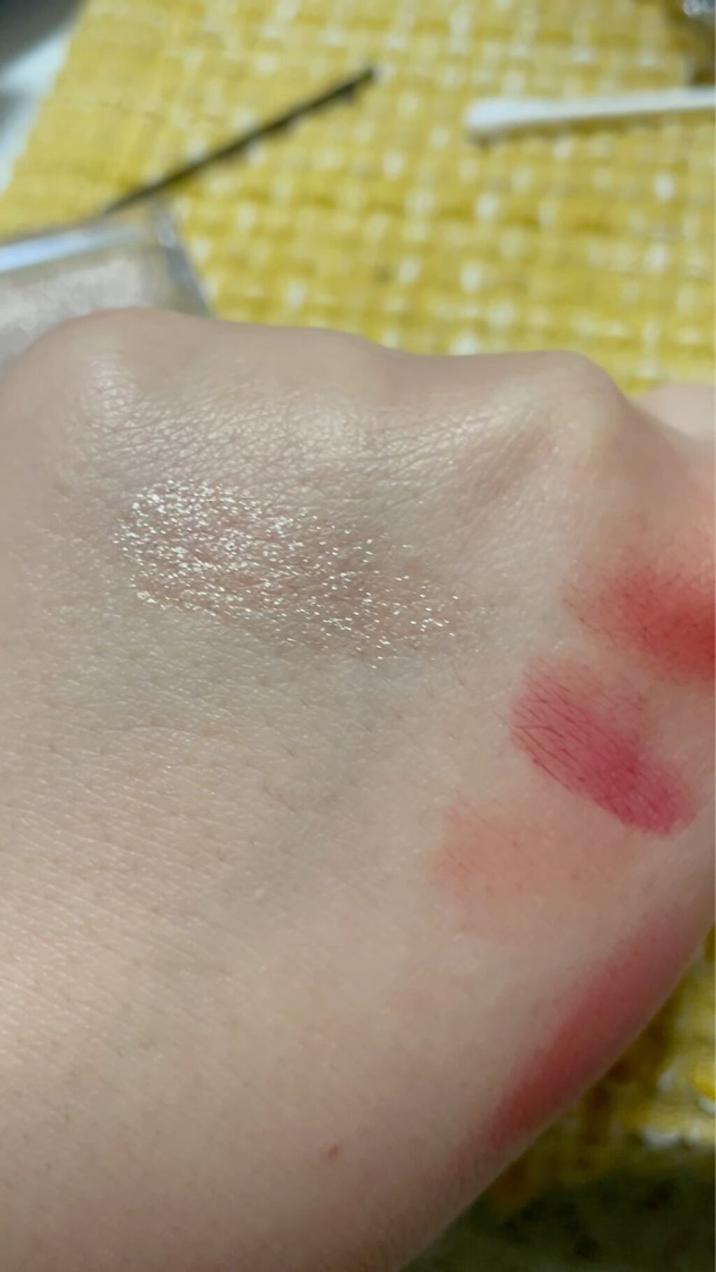 4色アイシャドウパレット/aZTK/アイシャドウパレットを使ったクチコミ（3枚目）