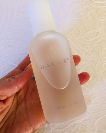 HALCA エッセンシャルローションのクチコミ「HALCA エッセンシャルローションの紹介です

肌荒れを防ぎバリア機能をサポートする、アラン.....」（1枚目）