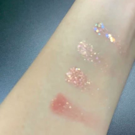 TWINKLE POP Pearl Flex Glitter Eye Palette/CLIO/アイシャドウパレットを使ったクチコミ(3枚目)
