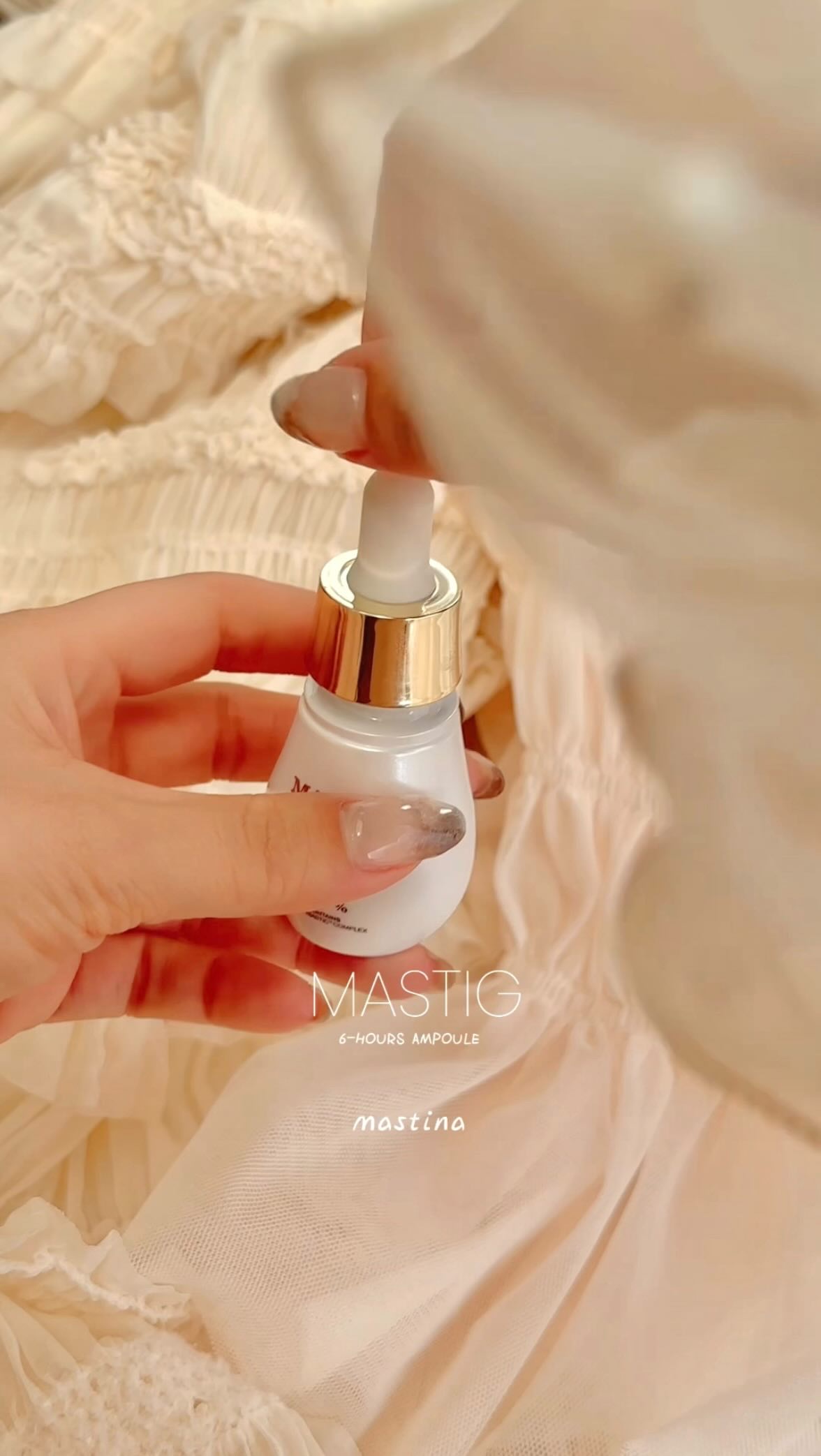 Mastic 6 Hours Ampoule /Mastina/美容液の人気ショート動画