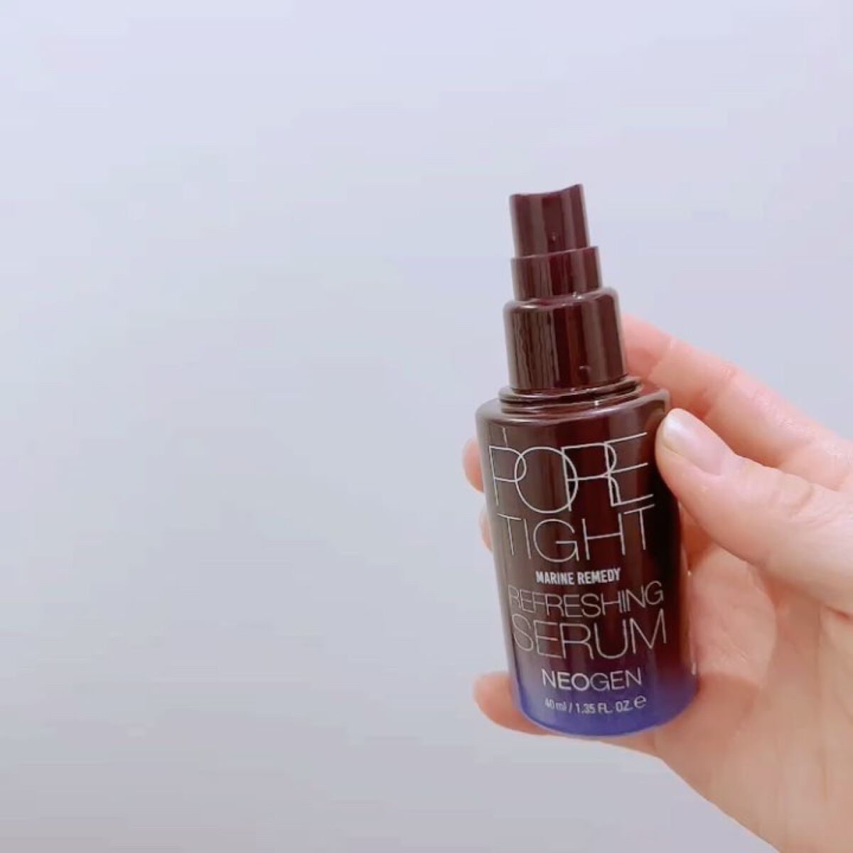 Pore Tight Refreshing Serum/NEOGEN/美容液を使ったクチコミ（2枚目）