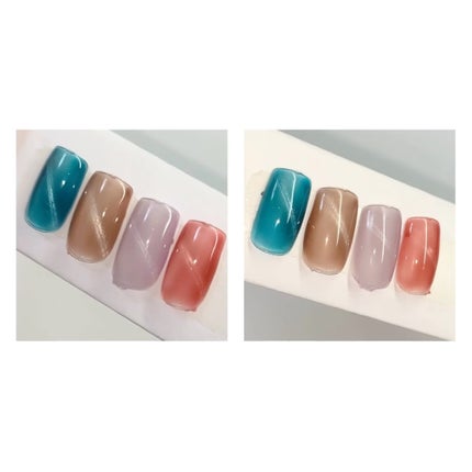 GELiSM (ジェリズム)/D-UP/ジェルネイルを使ったクチコミ(3枚目)