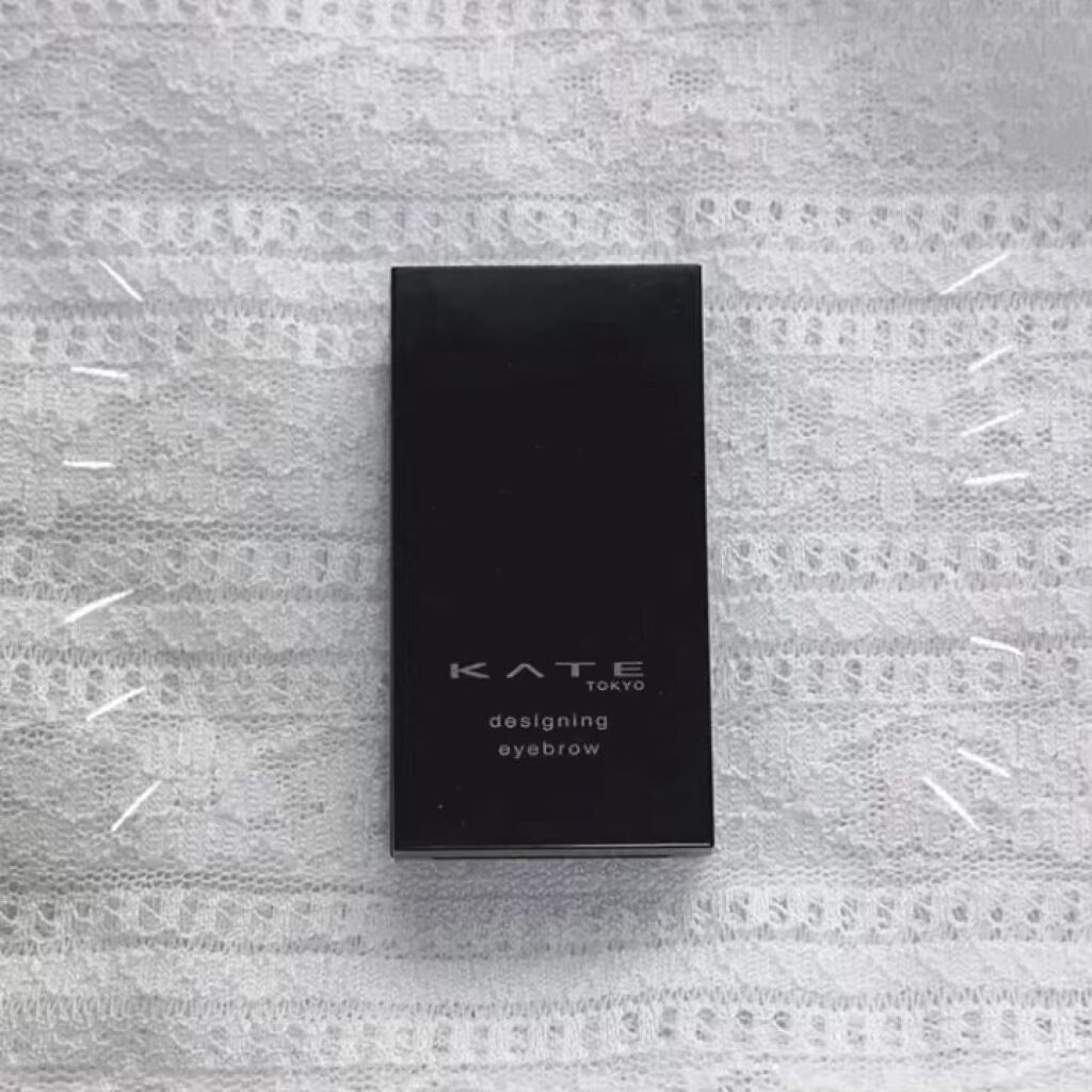 ケイト デザイニングアイブロウ3D/KATE/パウダーアイブロウを使ったクチコミ（1枚目）