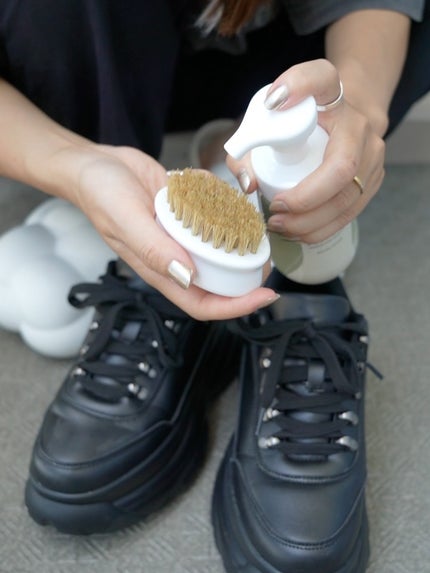 プレミアムシューズシャンプー/ROSY LILY/その他を使ったクチコミ(10枚目)