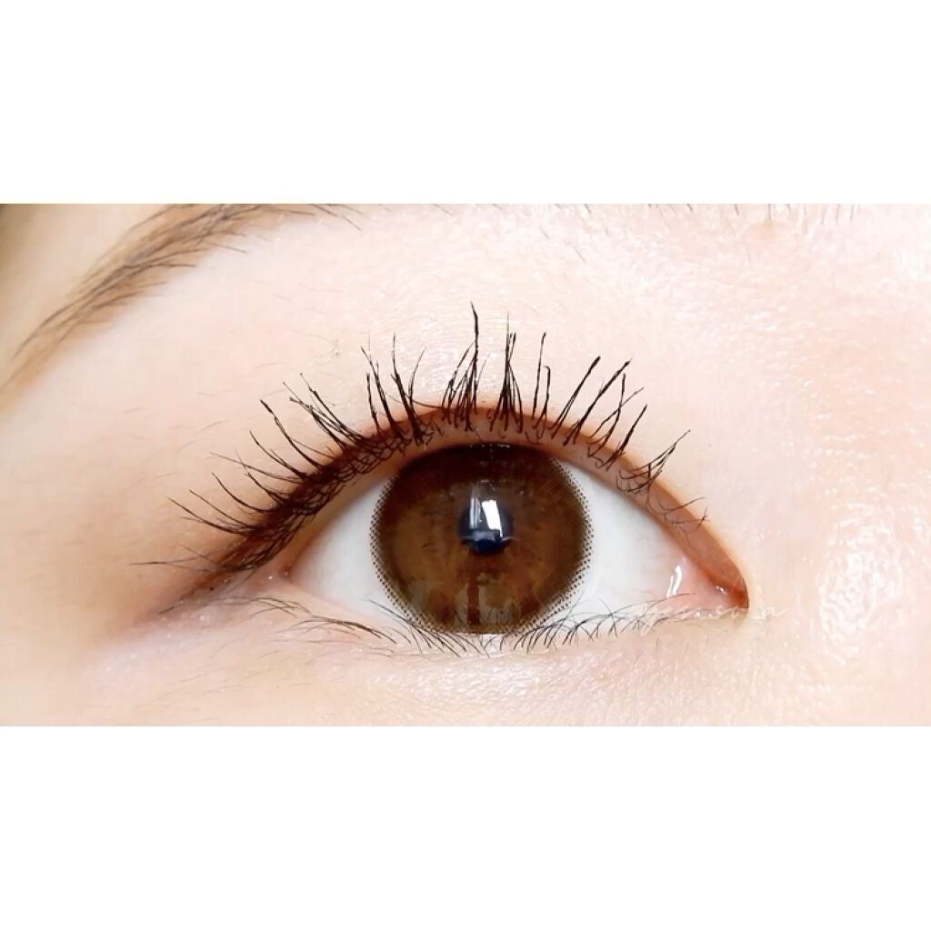 choco pong/THEPIEL/カラーコンタクトレンズの動画クチコミ1つ目