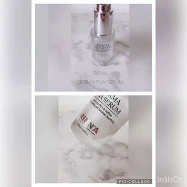 
リエナ
Derma PGA Serum

ヒアルロン酸より10倍高い水分補給量を持つ
ポリグルタミン酸67%配合✨
優れた抗酸化効果のある
サフラン花エキス30%配合✨

お水のようなサラサラのテクス