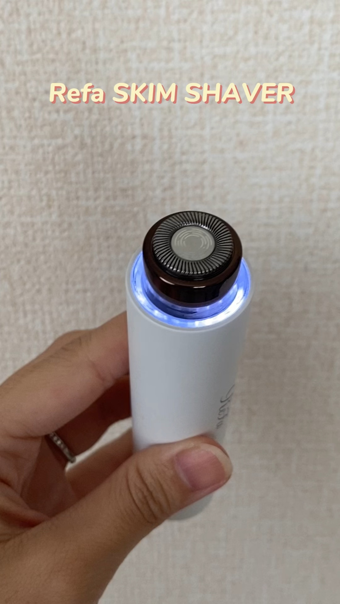 スキムシェーバー/ReFa/シェーバーを使ったクチコミ（1枚目）