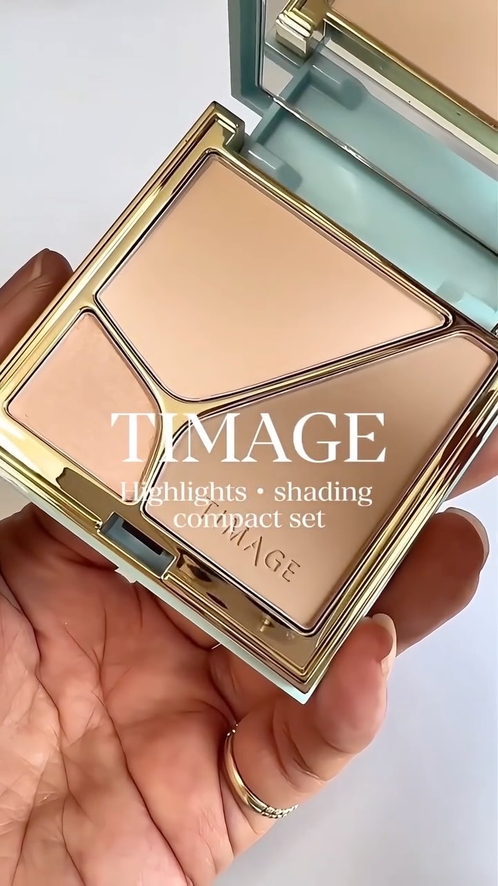 ハイライトシェーディングパレット/TIMAGE/パウダーハイライトの人気ショート動画