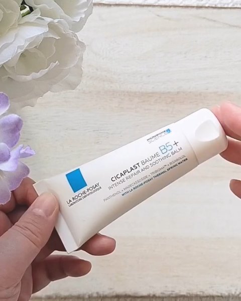 シカプラスト リペアクリーム B5+	/ラ ロッシュ ポゼ/フェイスクリームを使ったクチコミ（3枚目）
