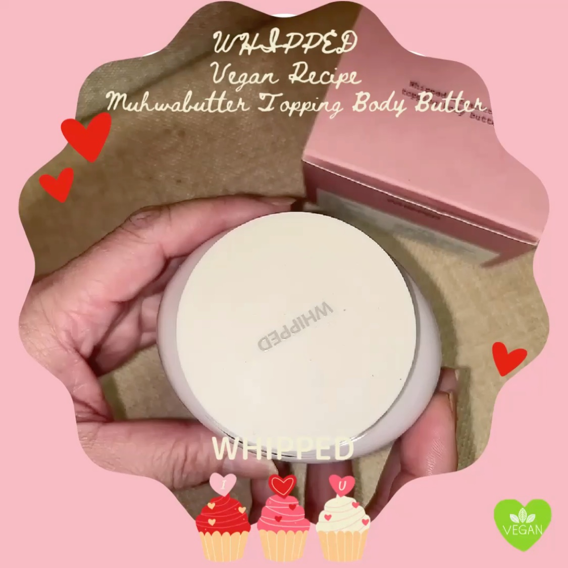 ホイップドムファバターヴィーガントッピングボディバター/WHIPPED/ボディクリームを使ったクチコミ（2枚目）