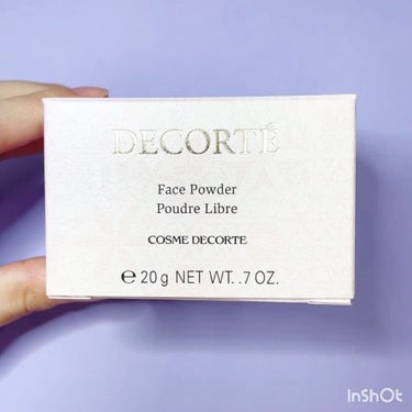 フェイスパウダー/DECORTÉ/ルースパウダーを使ったクチコミ（2枚目）