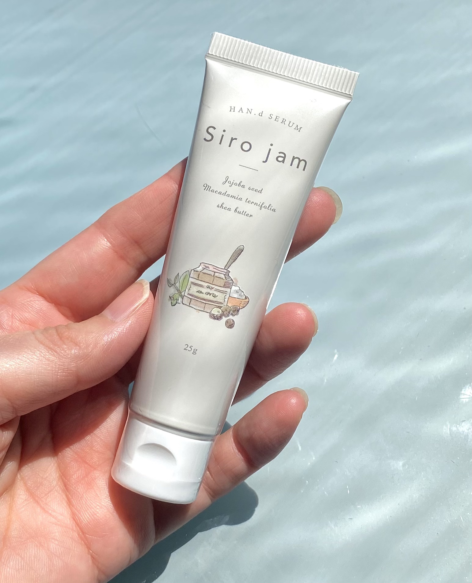 Sirojam（シロジャム）/HAN.d/ハンドクリームの人気ショート動画