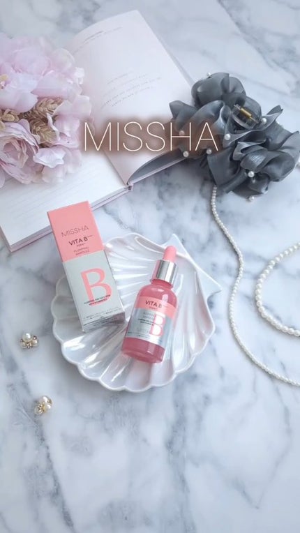 ミシャ ビタビープラス美容液/MISSHA/美容液の人気ショート動画