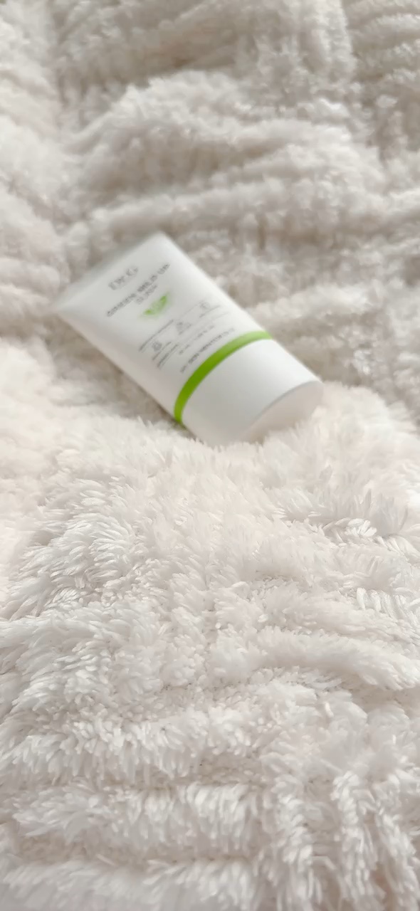 グリーンマイルドアップサンプラス/Dr.G/日焼け止めクリームの人気ショート動画