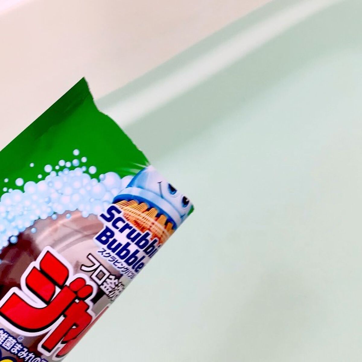 スクラビングバブル ジャバ/ジョンソン/その他を使ったクチコミ（2枚目）