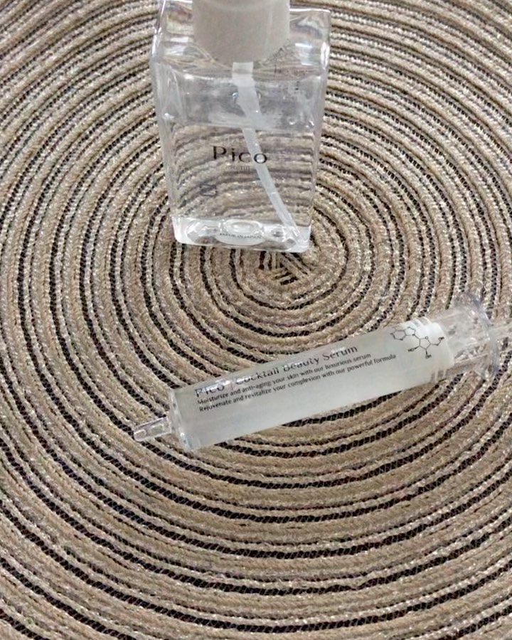 ピコプラス/​アンチエイジング製薬/美容液を使ったクチコミ（3枚目）
