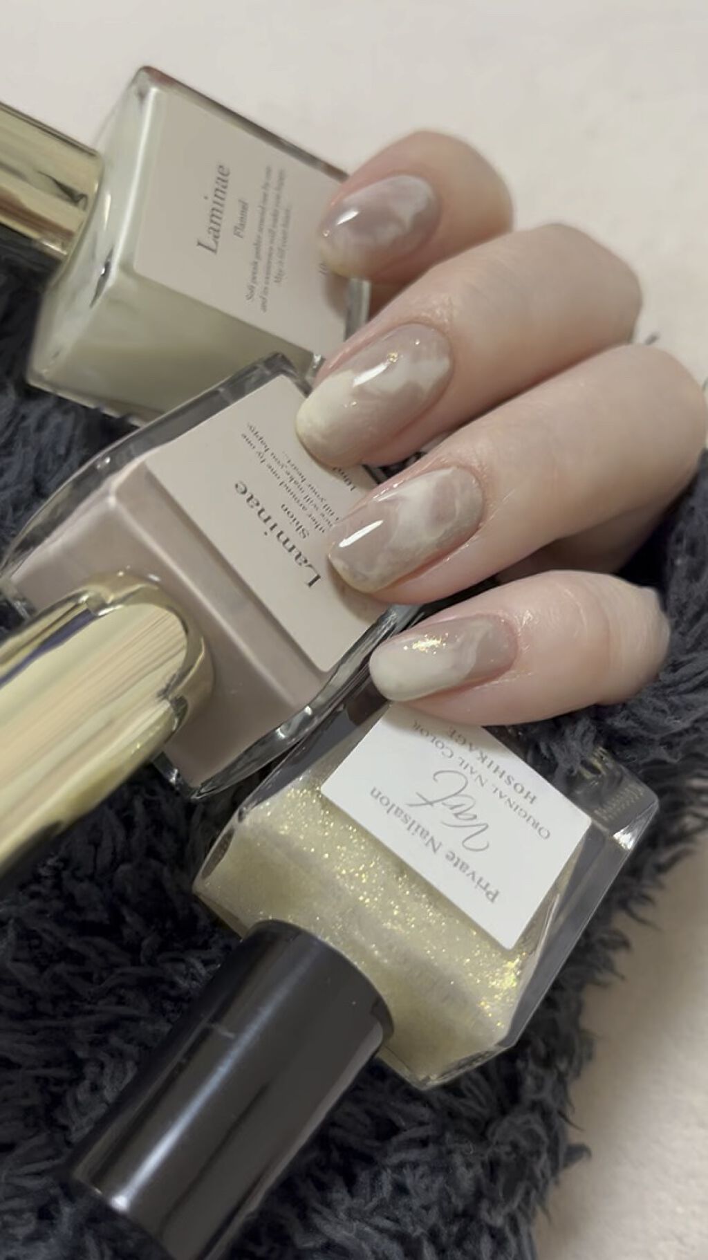 nail polish/Laminae/マニキュアの人気ショート動画