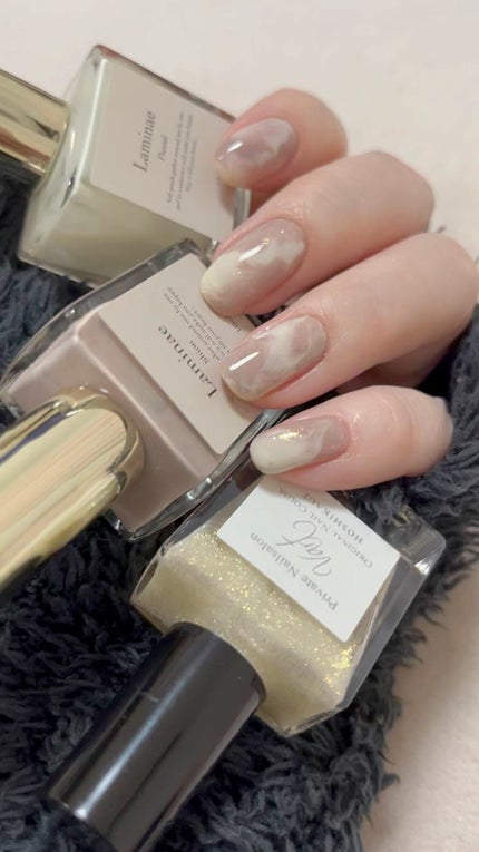 nail polish/Laminae/マニキュアの人気ショート動画