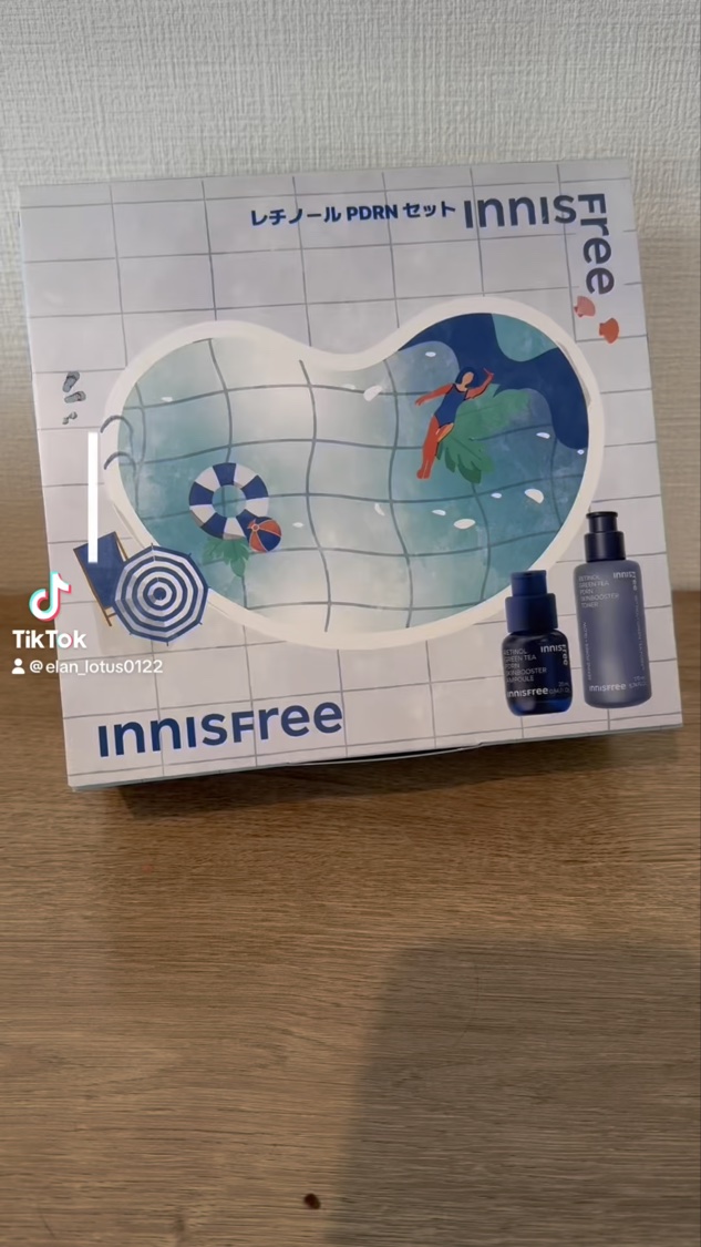 レチノール PDRN アドバンスド セラム/innisfree/美容液を使ったクチコミ（1枚目）