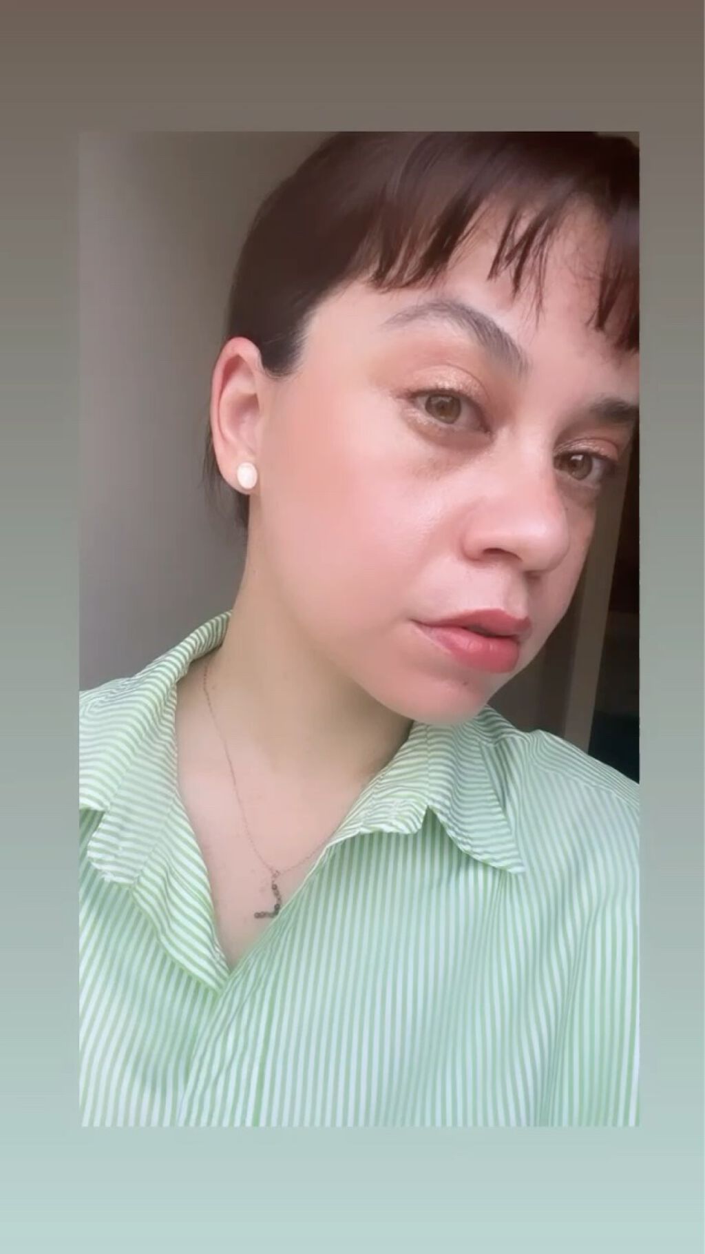 スムースマット リップティント/Laka/口紅を使ったクチコミ（2枚目）