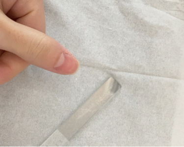 爪磨き/FLUFFY/ネイル用品を使ったクチコミ（3枚目）