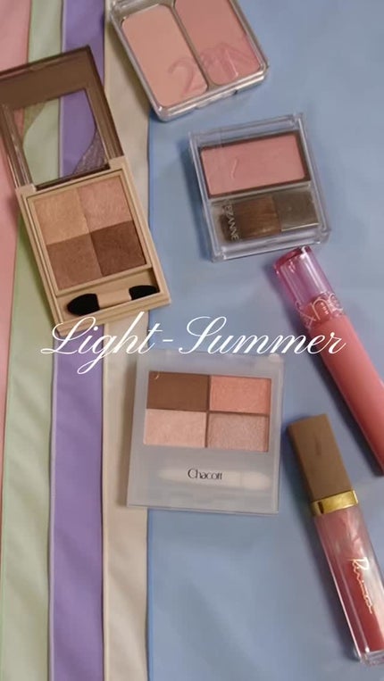 グラスティングカラーグロス/rom&nd/リップグロスの人気ショート動画