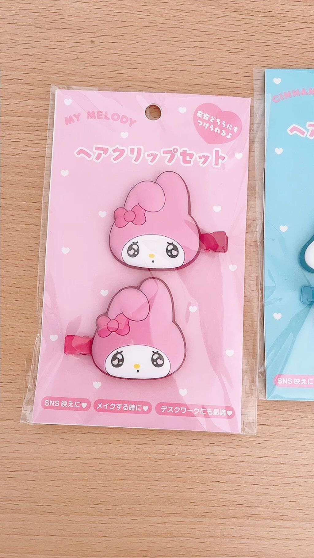 前髪クリップ/サンリオ/ヘアアクセサリーの人気ショート動画