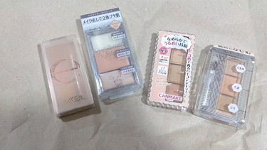 カラーミキシングコンシーラー/キャンメイク/パレットコンシーラーを使ったクチコミ（1枚目）