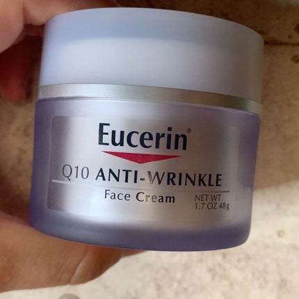 Q10アンチリンクルフェイスクリーム/Eucerin/フェイスクリームを使ったクチコミ(2枚目)